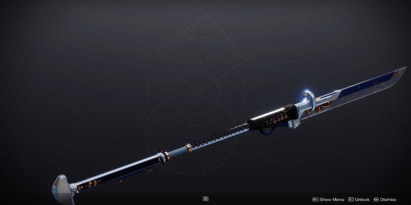 Enigma Glaive in Destiny 2