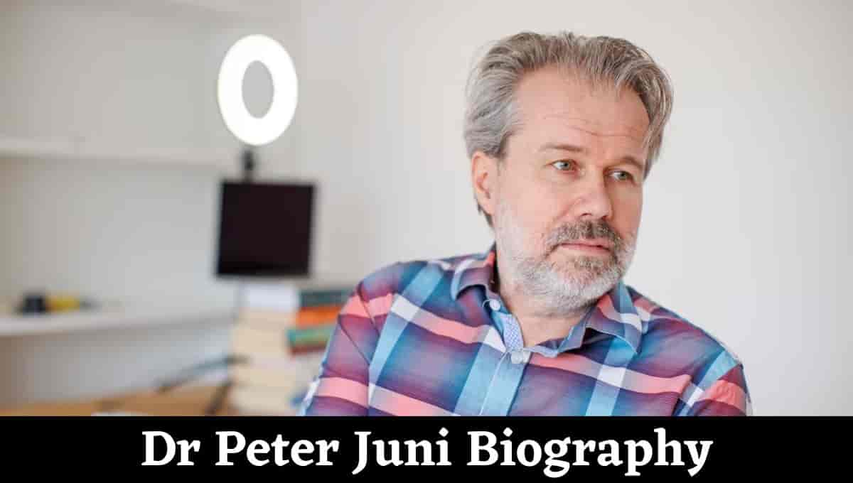 Dr Peter Juni Wikipedia, Twitter, Salary, Bio, CBC, Today