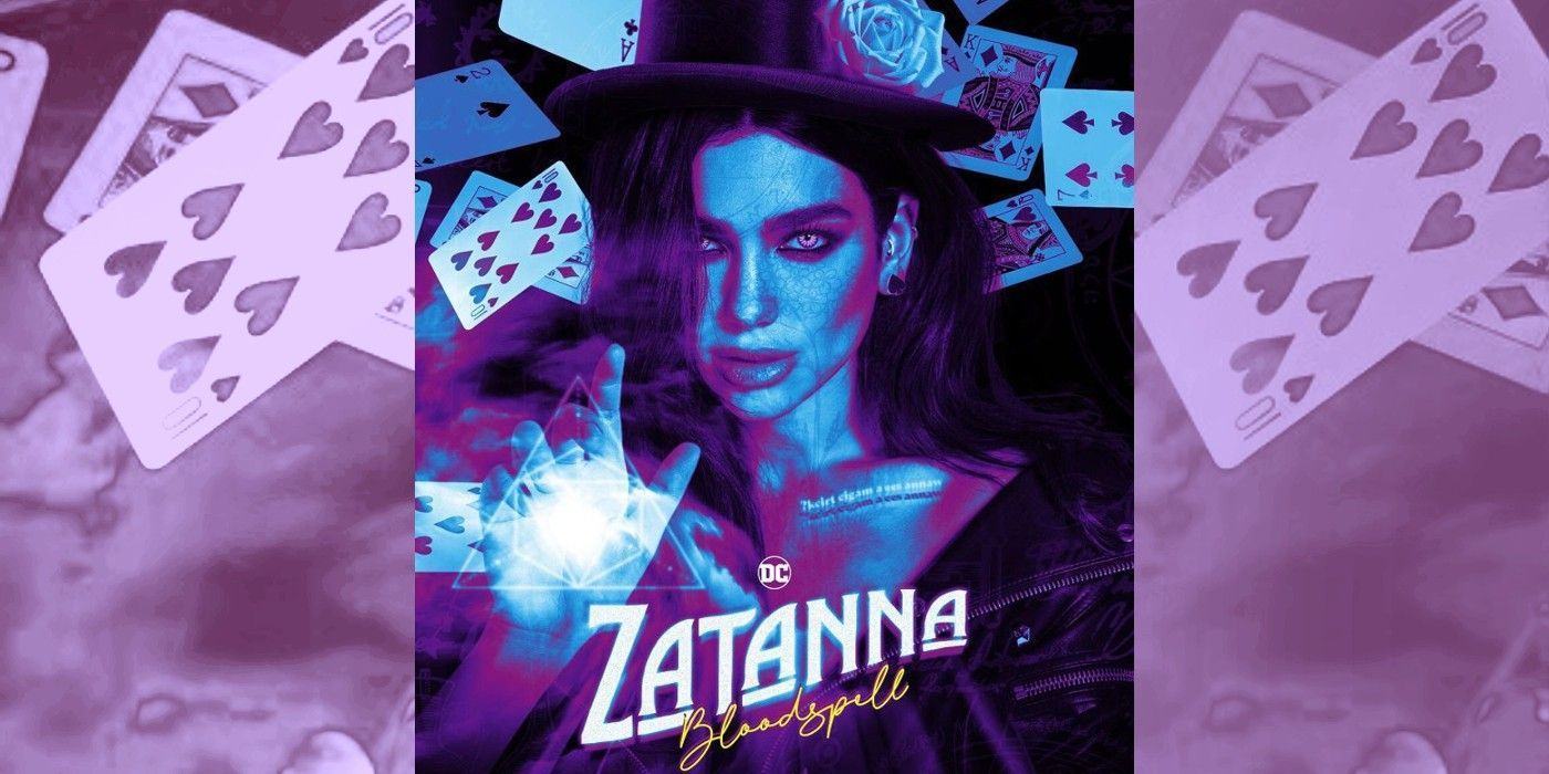 Fanart Imagines Dua Lipa As Live Action Zatanna