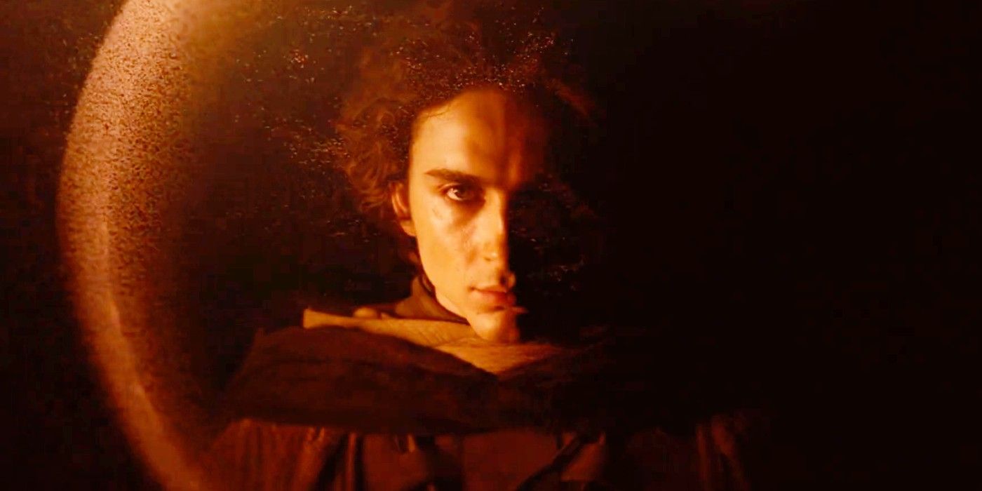 Timothée Chalamet as Paul Atreides in Dune: Part Two