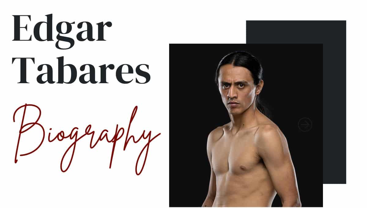 Edgar Tabares Wikipedia, Record, Wiki, Instagram