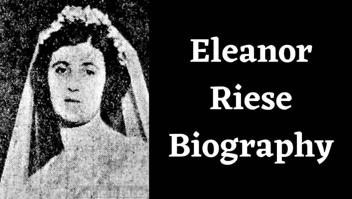 Eleanor Riese Wikipedia, Hughes, Real Photo, Story, Images, True Story