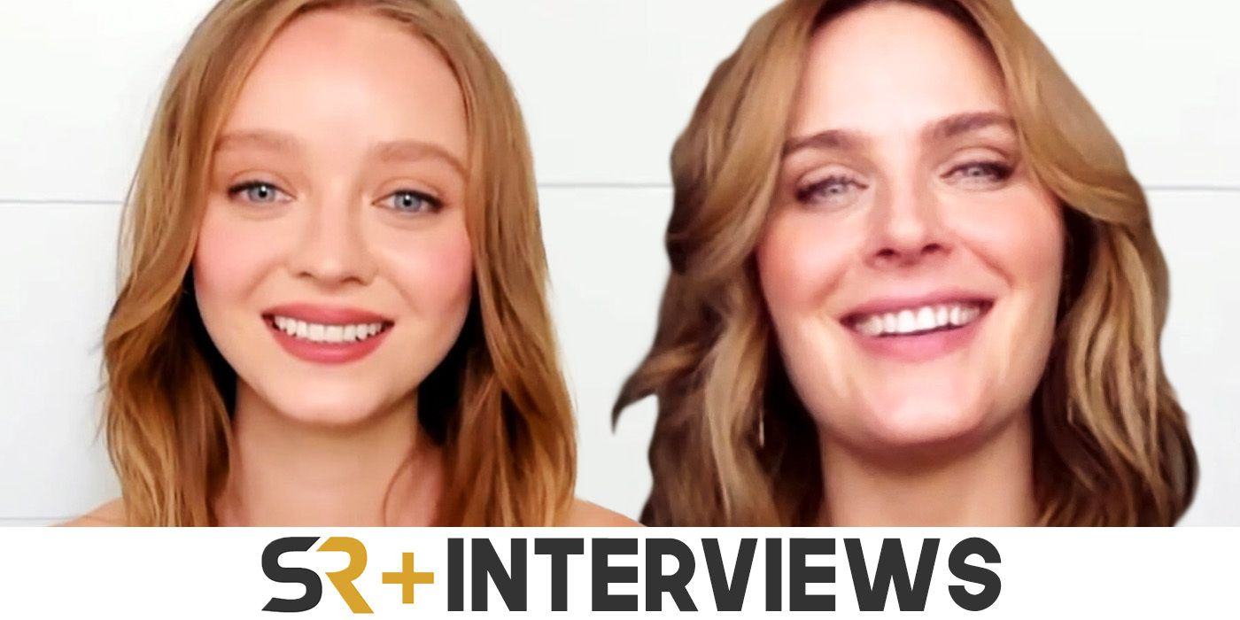 emily deschanel & madeleine arthur - devil in ohio interview