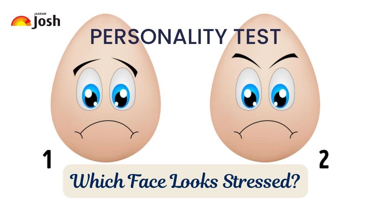 Which face looks stressed to you in the picture?