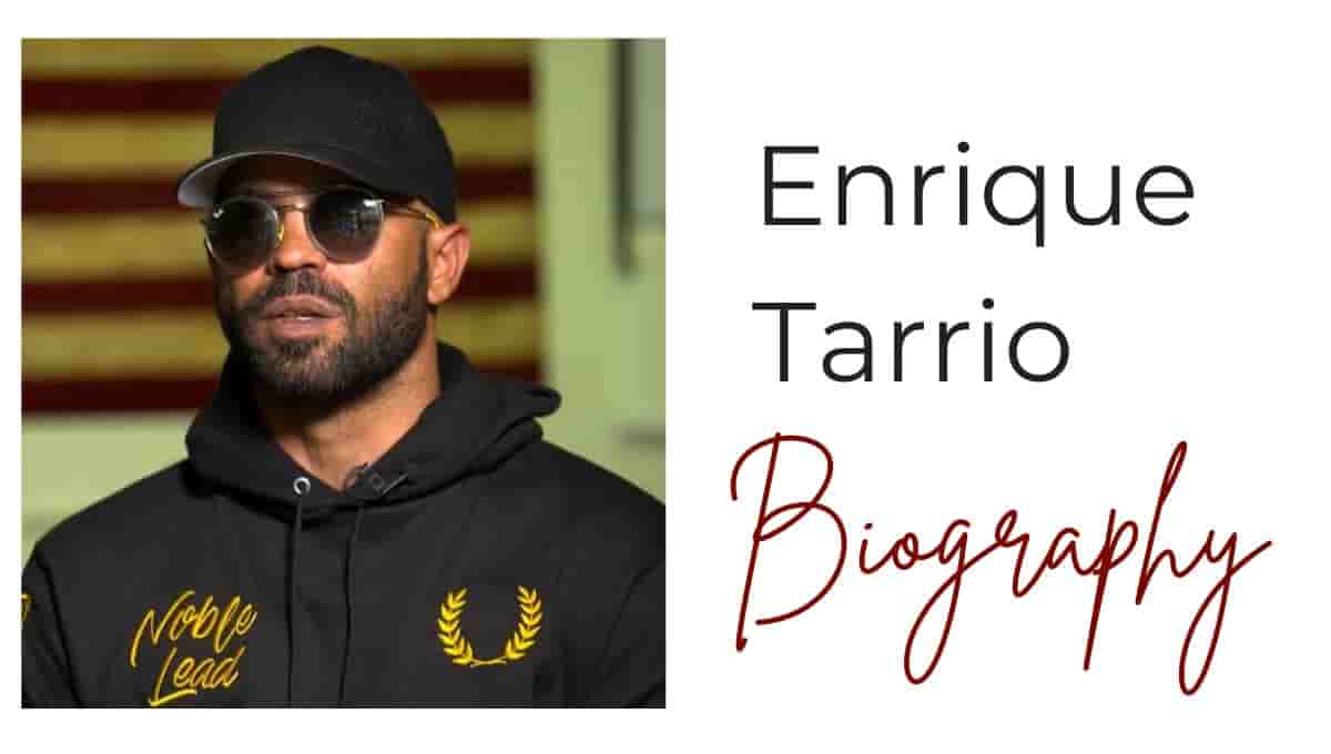 Enrique Tarrio Wikipedia, Nationality, Biografia, Wife, Jail