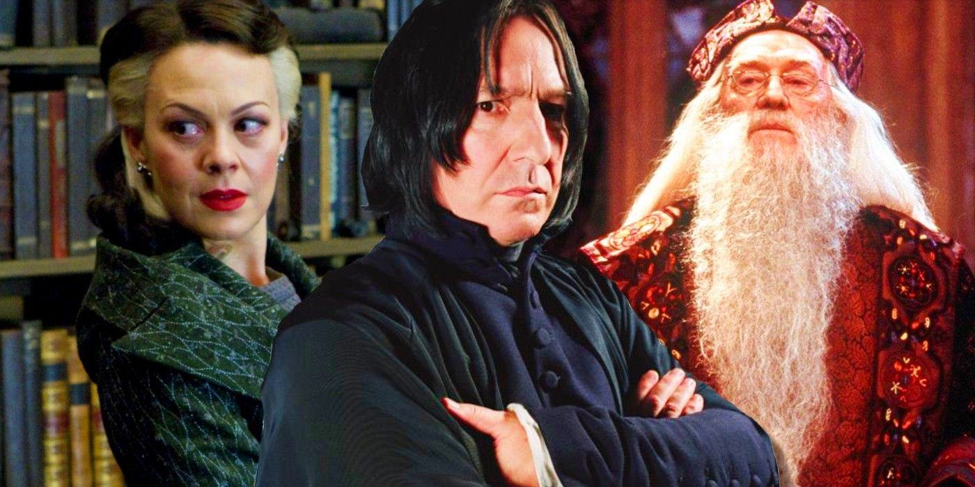 Harry Potter In Memoriam Alan Rickman Helen McCrory RIchard Harris