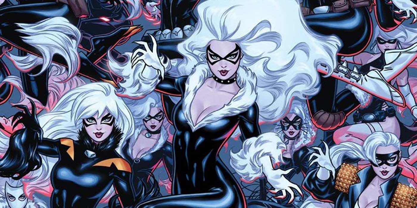 Black Cat Russell Dauterman Cover Art