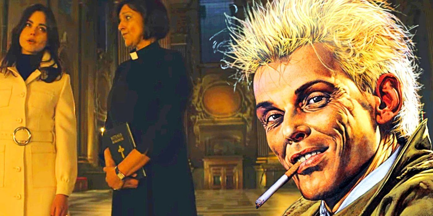 john Constantine in the sandman