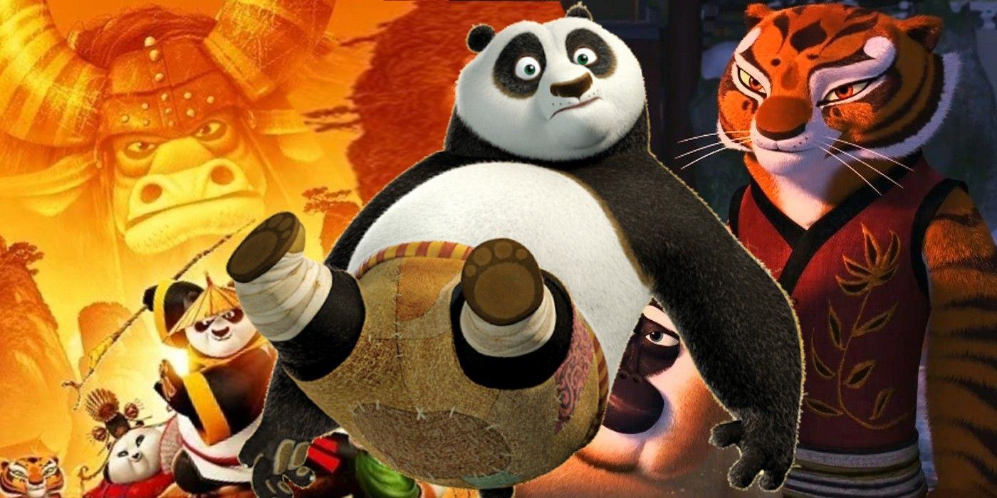 Kung Fu Panda Movies