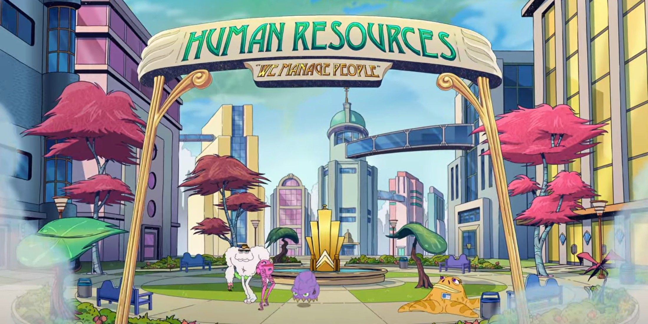 Human Resources Netflix