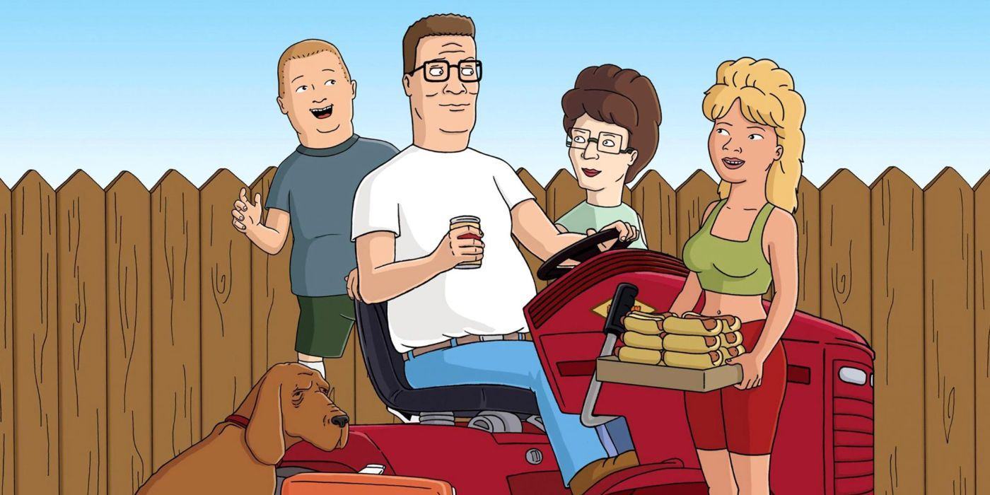 king of the hill hank and family