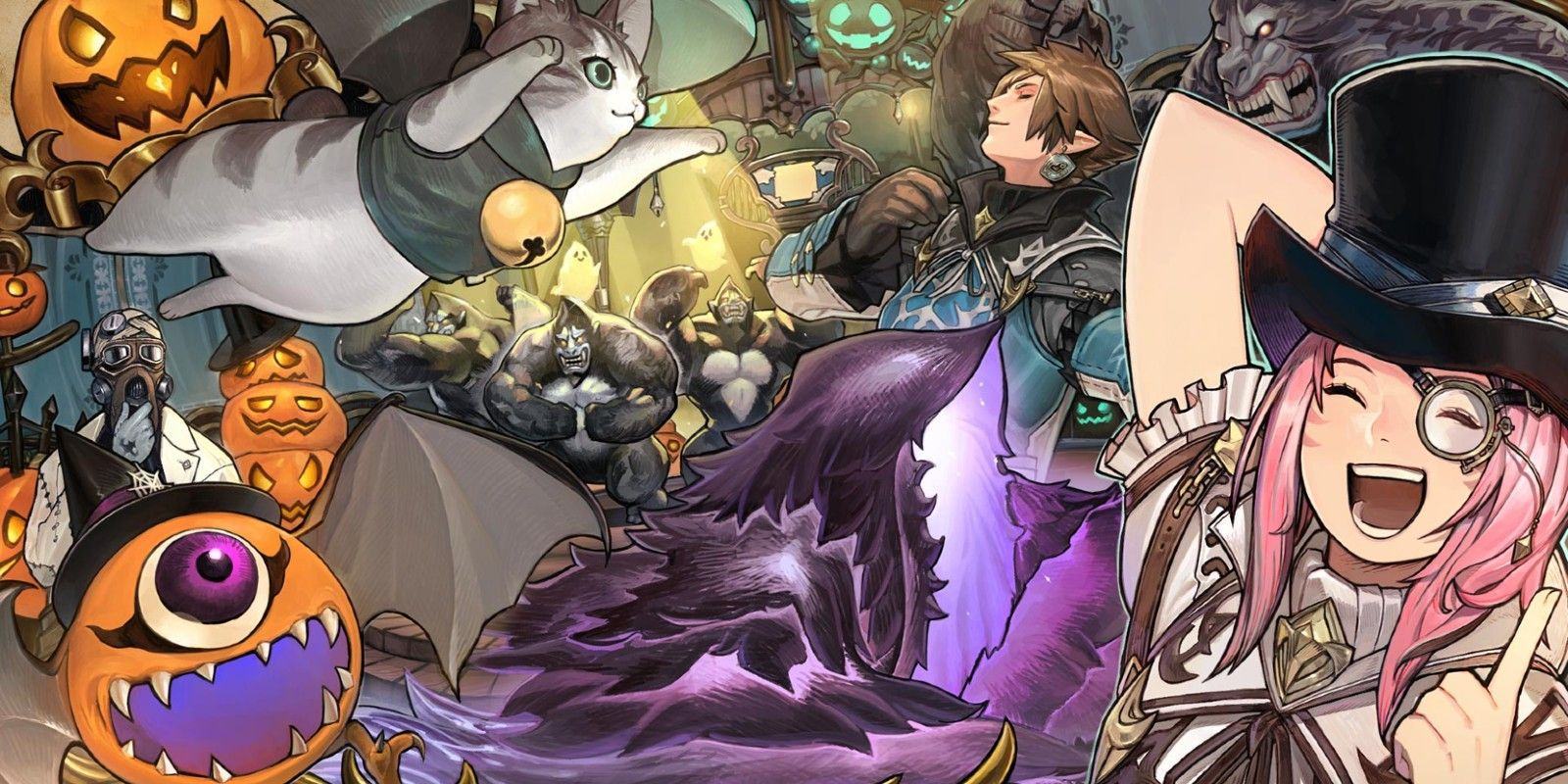 FFXIV All Saints Wake October 2022 Official Artwork