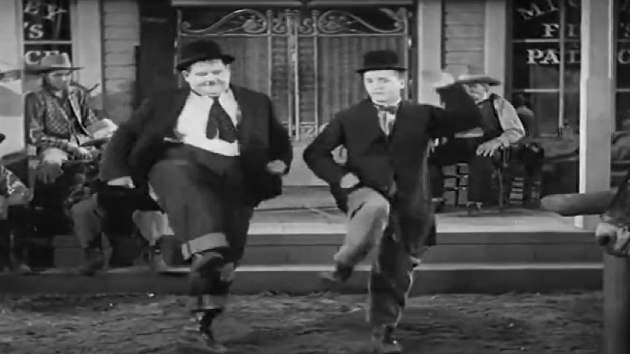 Famous comedians Laurel and Hardy danced to the song Natu-Natu, Anand Mahindra said after watching the video