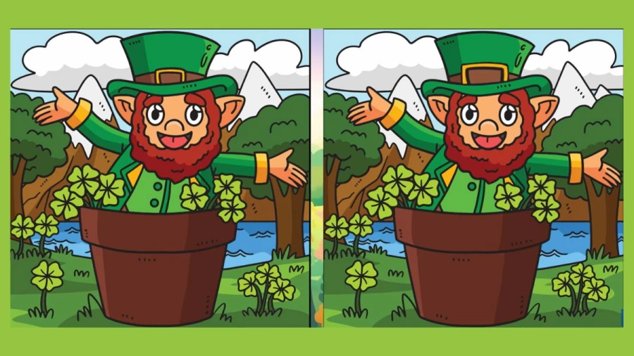 Spot the difference Game: Only a genius can find the 3 differences in less than 20 seconds!