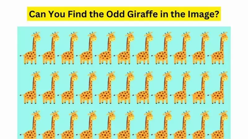 Found the hungry giraffe Odda missing in the tower.  Try your luck