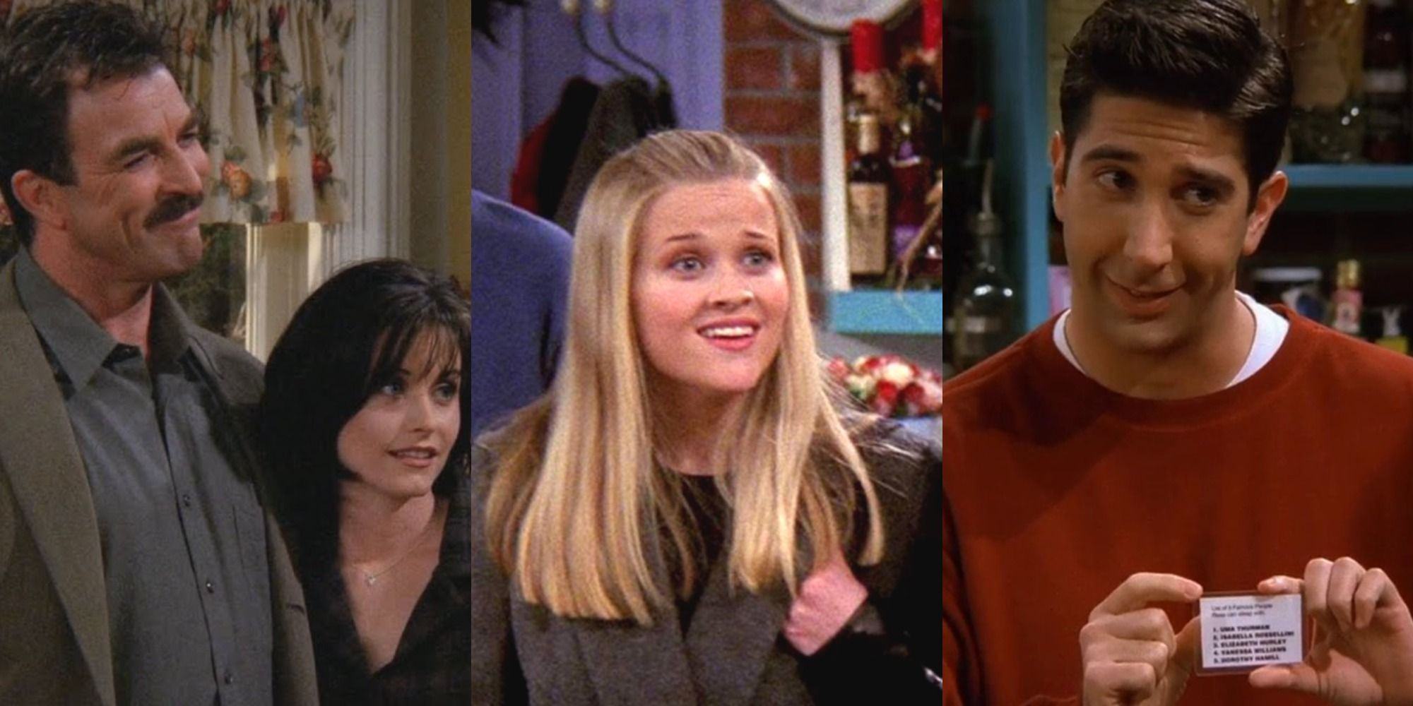 How do the actors on friends rank against each other height wise?