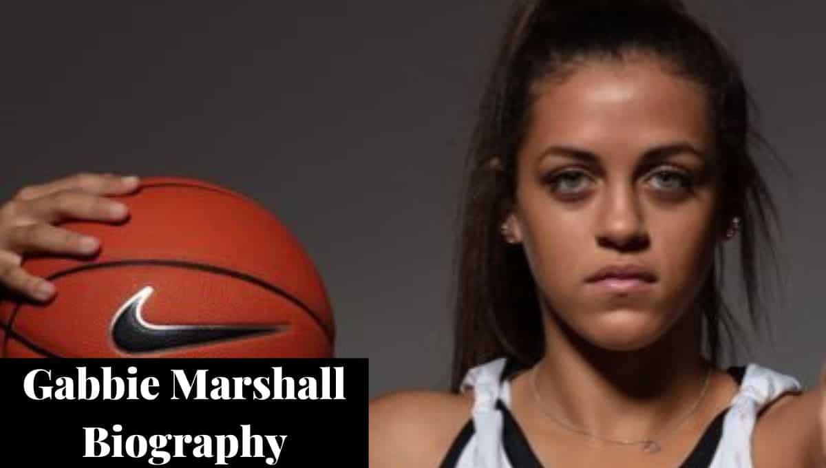 Gabbie Marshall Wikipedia, Parents, Basketball, Iowa Parents, Instagram, Parents, Height