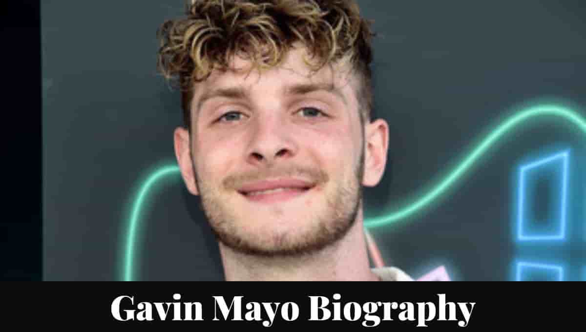 Gavin Mayo Wikipedia, Net Worth, Instagram, Twitter, Salary