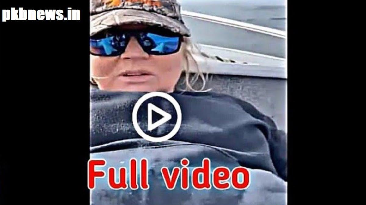 Girl Trout Full Video Twitter Meme: Tasmania Par Trout Video 2 People 1 Salmon For Clout