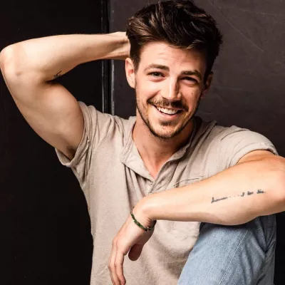 Grant Gustin