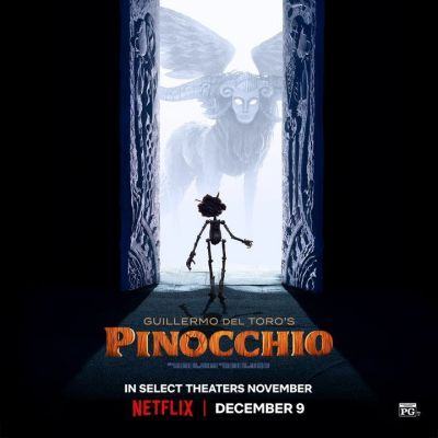 Guillermo Del Toro’s Pinocchio