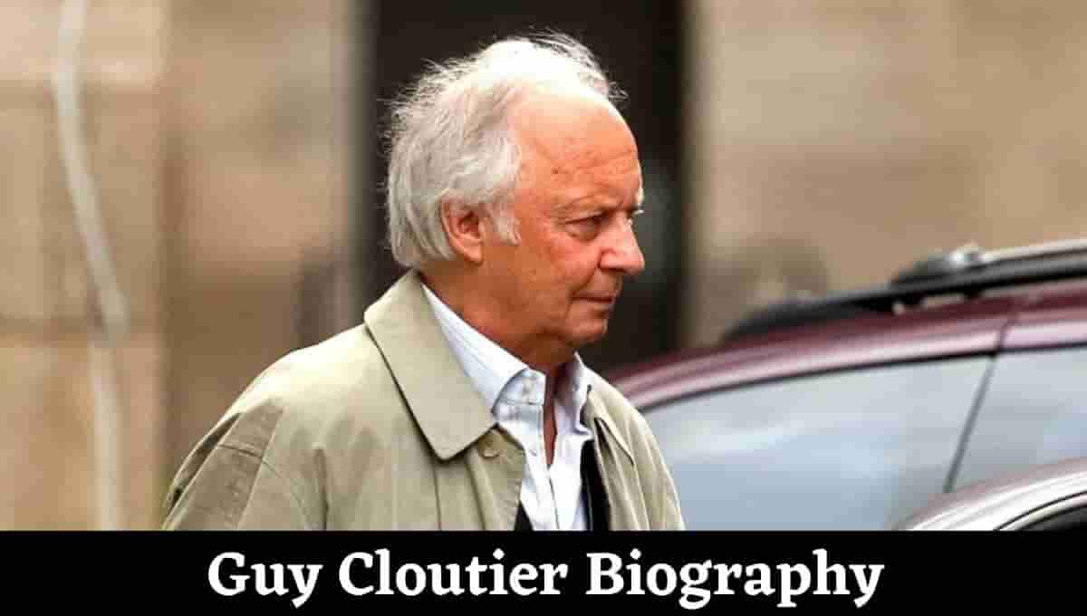 Guy Cloutier Wikipedia, Age, Conjoint, Net Worth