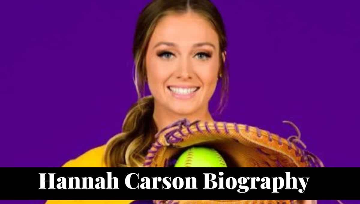 Hannah Carson Wikipedia, Bio, Height, Wiki, Net Worth