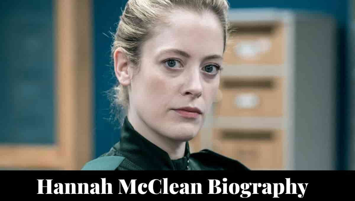 Hannah McClean Wikipedia, Blue Lights, Wiki, TV Show, Nationality, Facebook