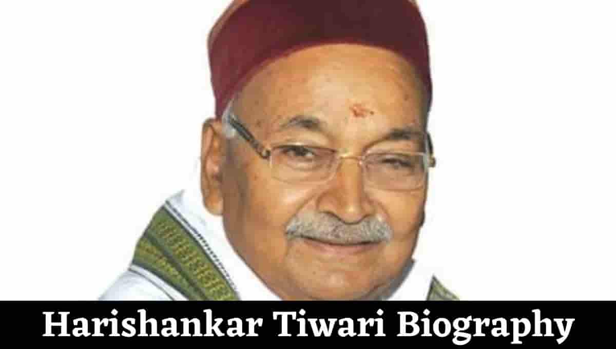 Harishankar Tiwari Wikipedia, News, Death, Age, Biography, Picture