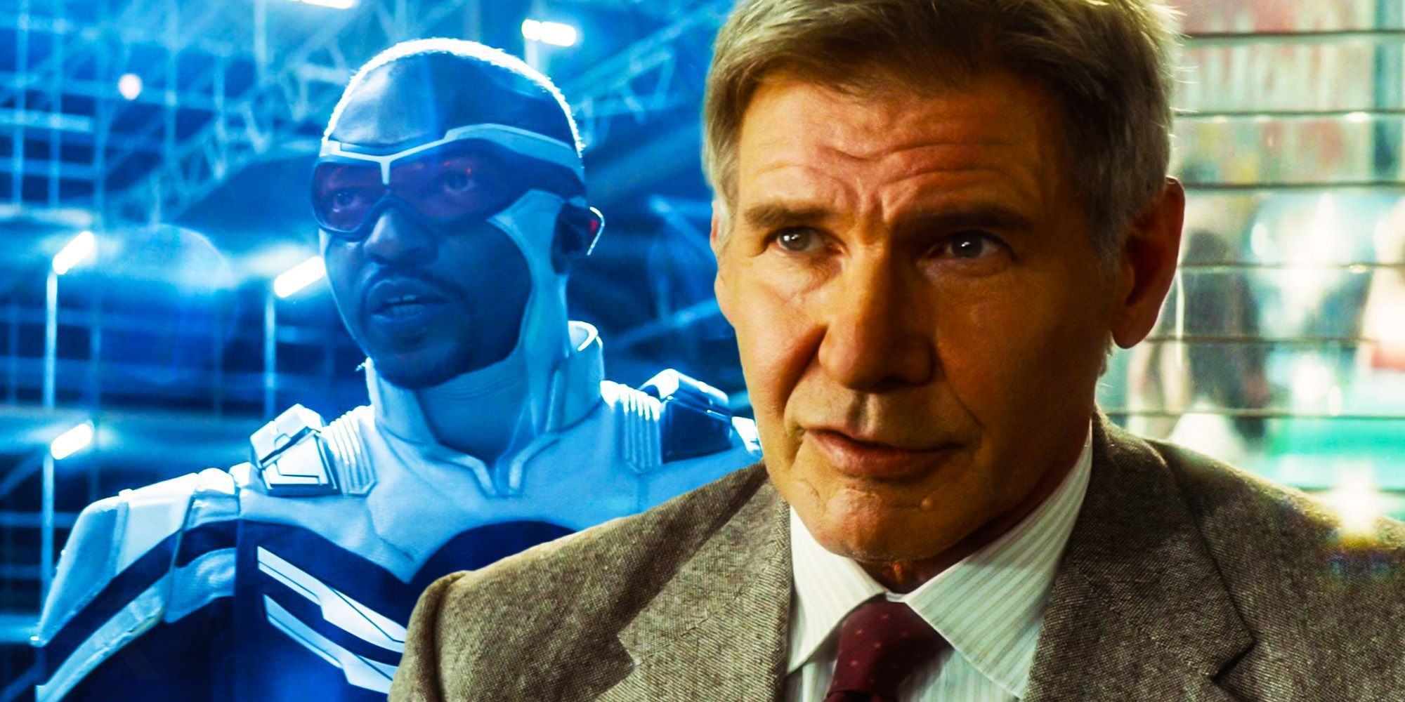 Harrison ford thunderbolt ross Captain america 4