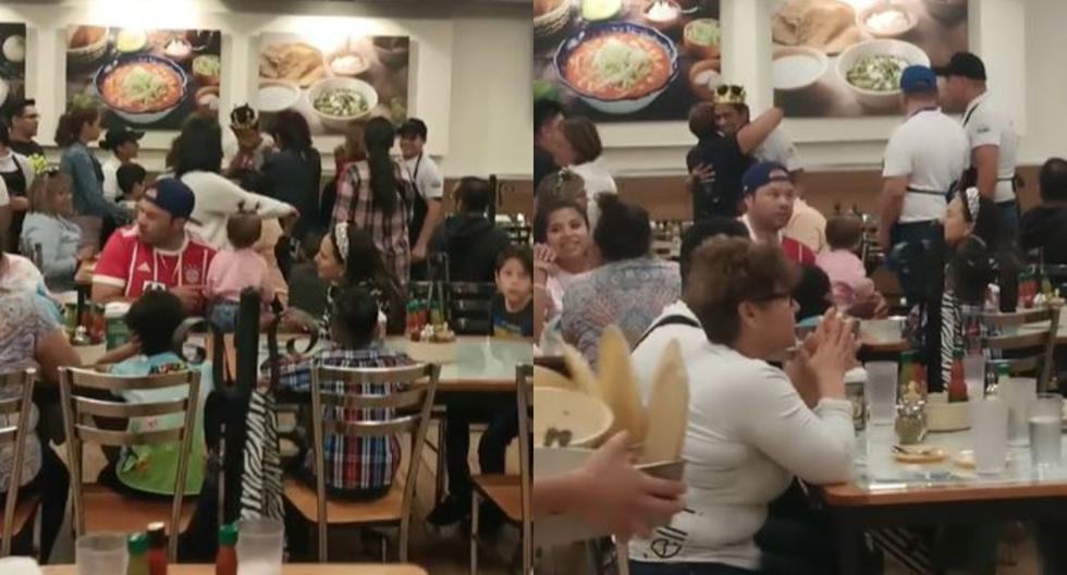 He wanted to celebrate his birthday in a restaurant, but at a sad moment, they left him standing