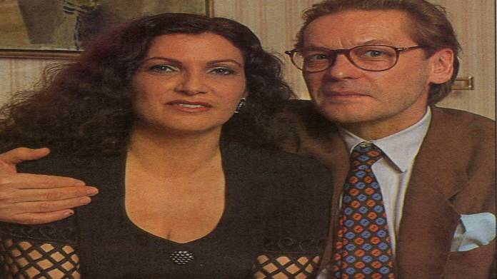 Helmut Berger's wife 'Francesca Guidato' details