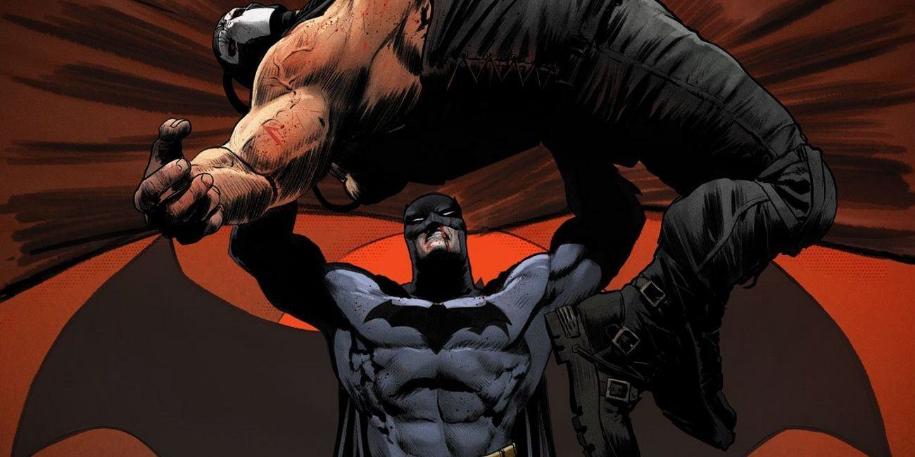 Batman Lifts Bane To Break Back