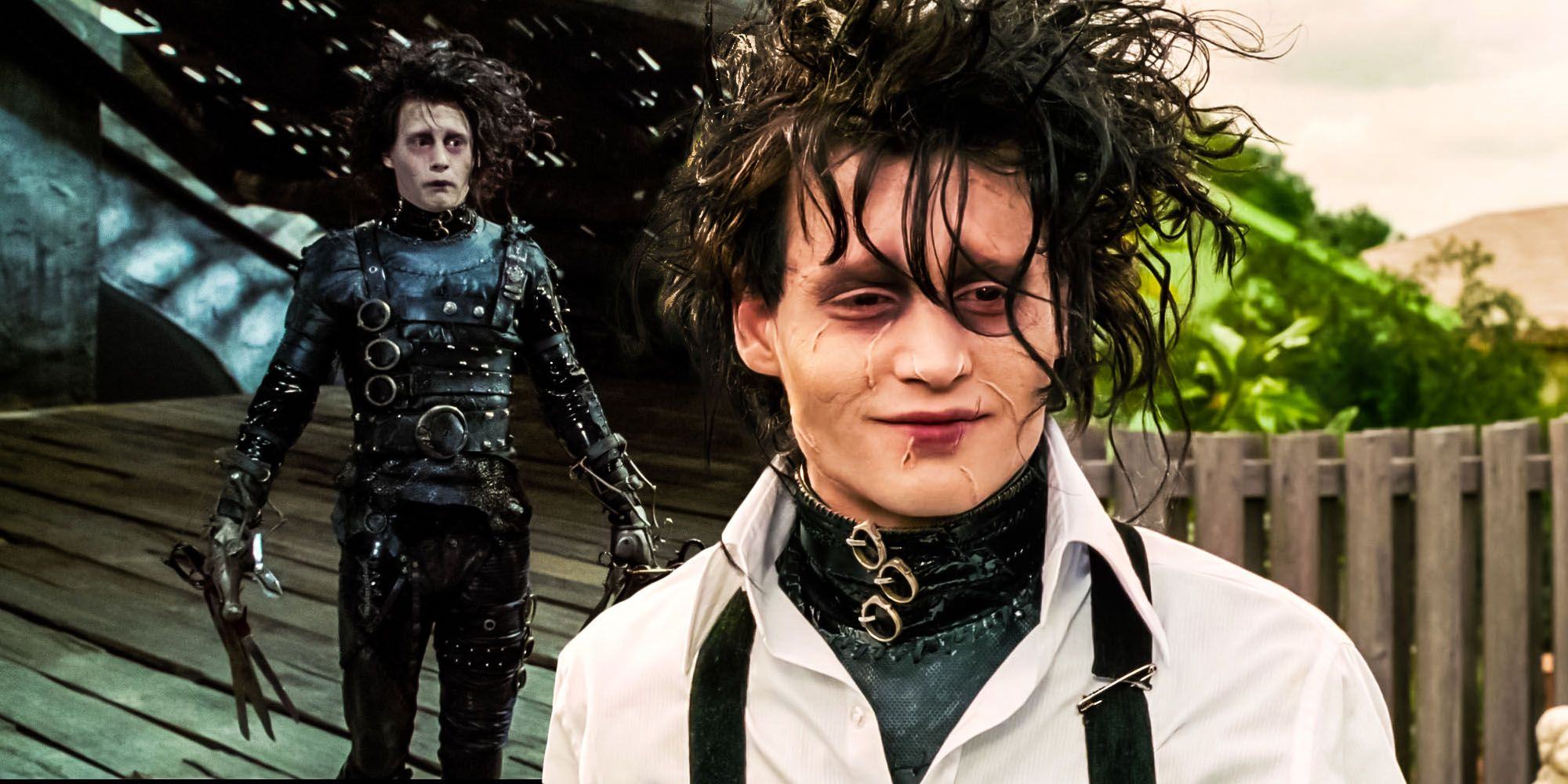 How old is Edward Scissorhands johnny depp