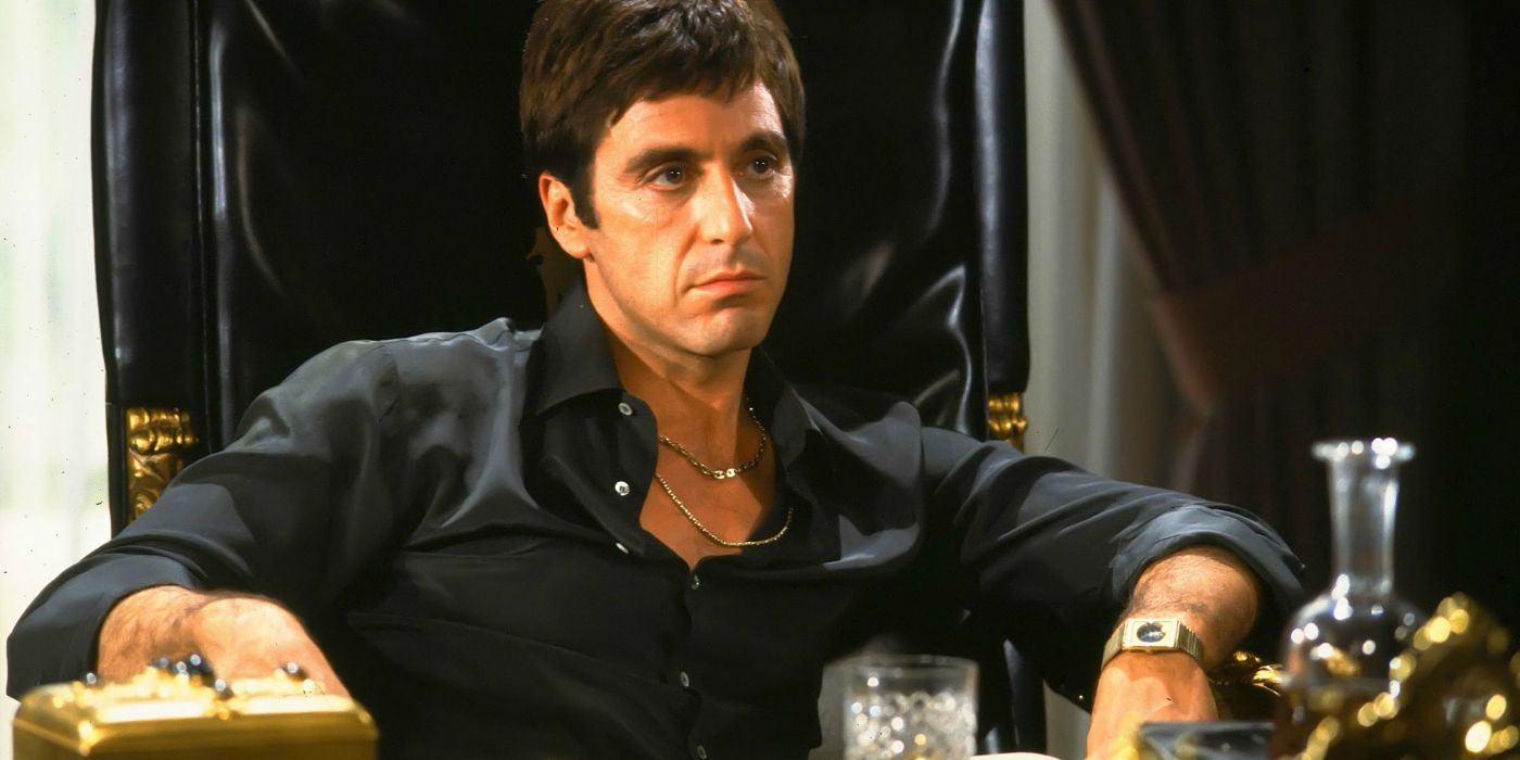 Al Pacino as Tony Montana in Scarface