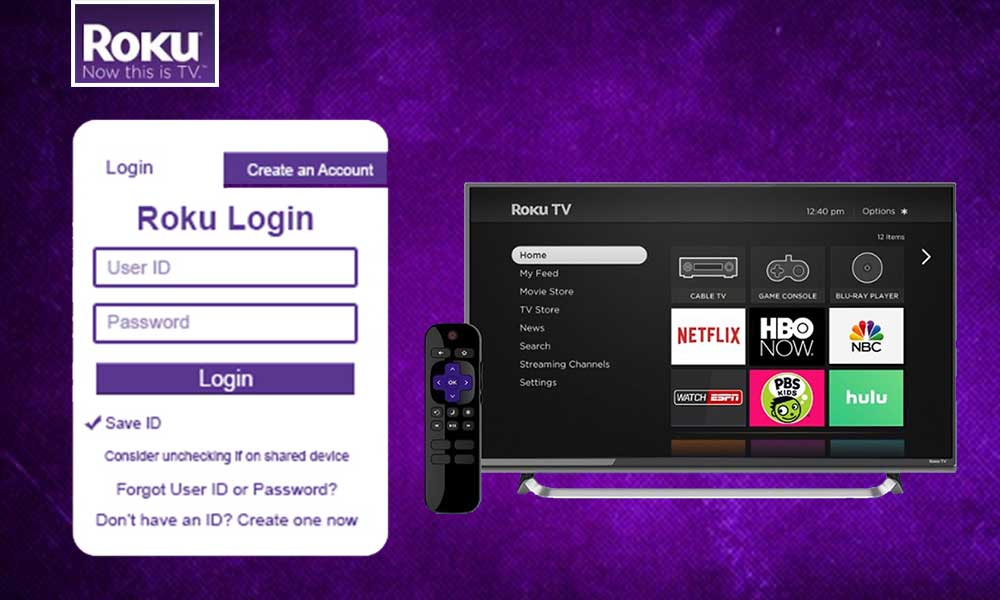 How to Create a Roku Account and Login?