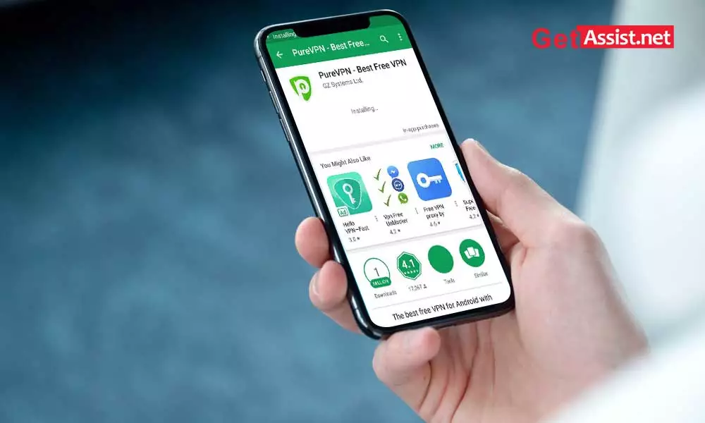 How to Download and Install the PureVPN Android App?