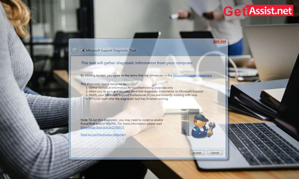 How to Use Microsoft Support Diagnostic Tool in Windows 7/8/10?