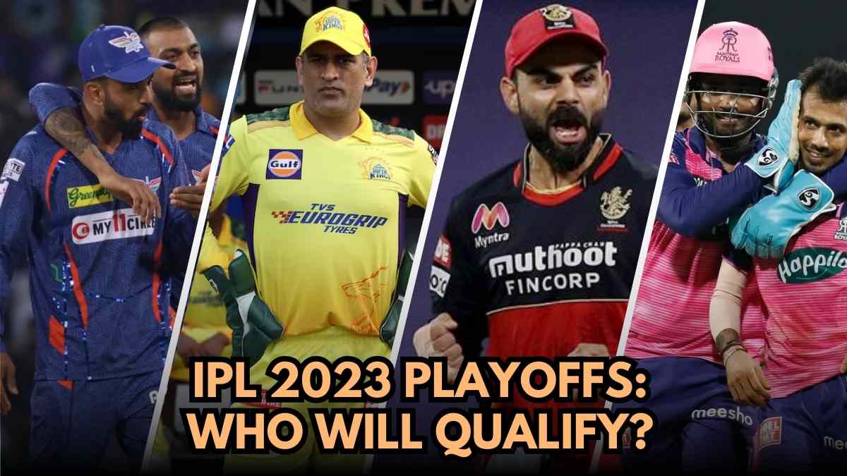 Get here all details about IPL Playoffs 2023 with Points Table and NRR.