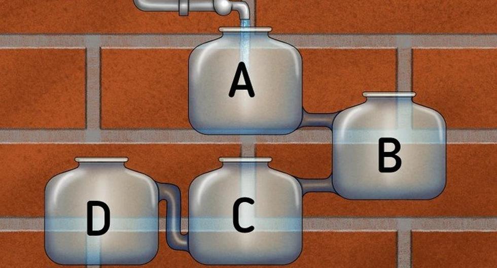 IQ Challenge: Can you guess which bucket will fill up first in 9 seconds?