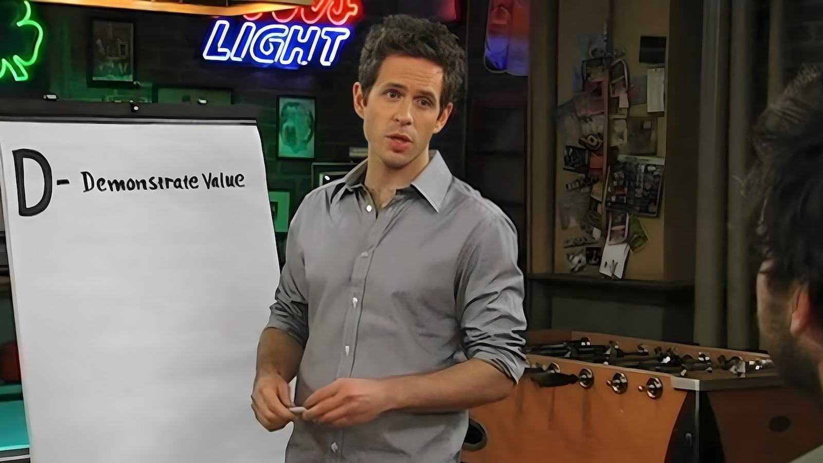 It's Always Sunny In Philadelphia Writers Explore The D.E.N.N.I.S. System's Origin