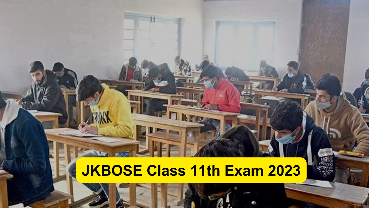 JKBOSE Class 11th Exam 2023