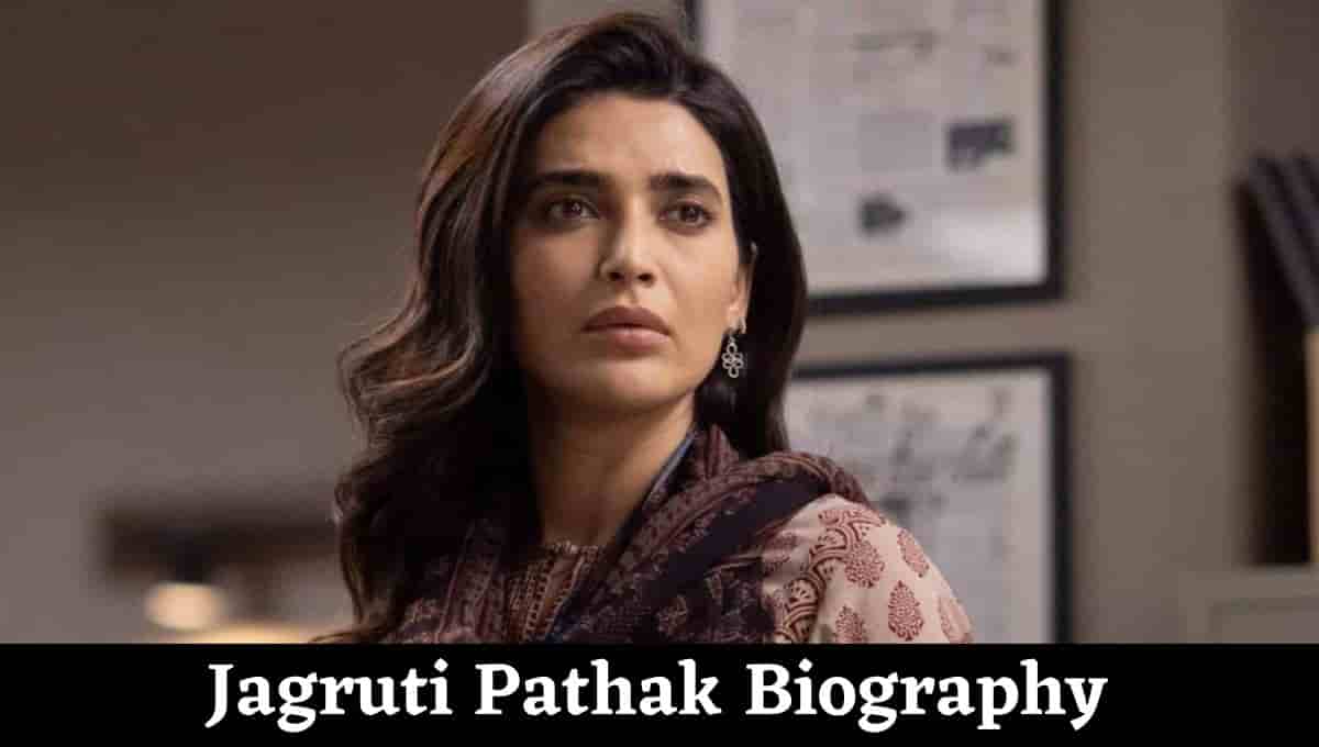 Jagruti Pathak Journalist Wikipedia, Real Story, Chhota Rajan, Wiki, Hansal Mehta