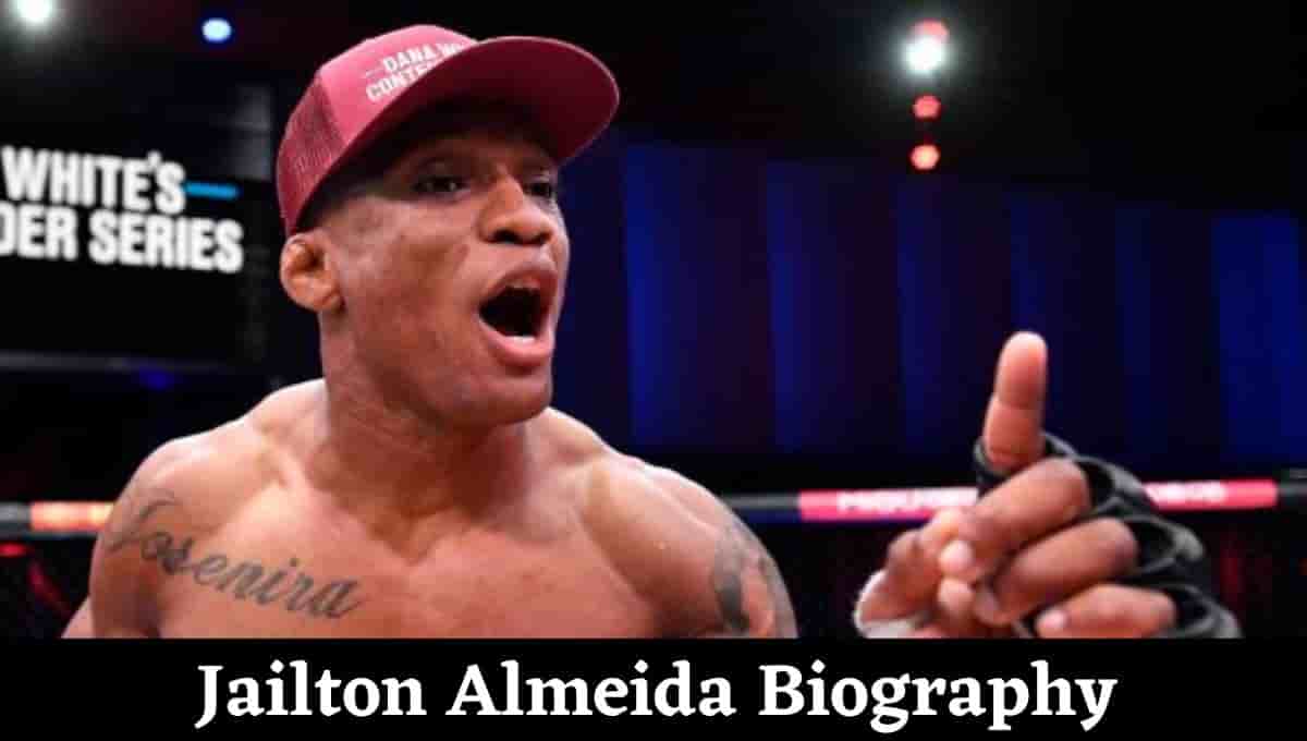 Jailton Almeida Wikipedia, Record, UFC, Next Fight, Height, Age