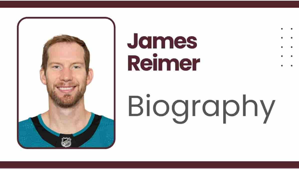 James Reimer Wikipedia, Religion, Statement, Jersey, News, Wife, Instagram, Net Worth