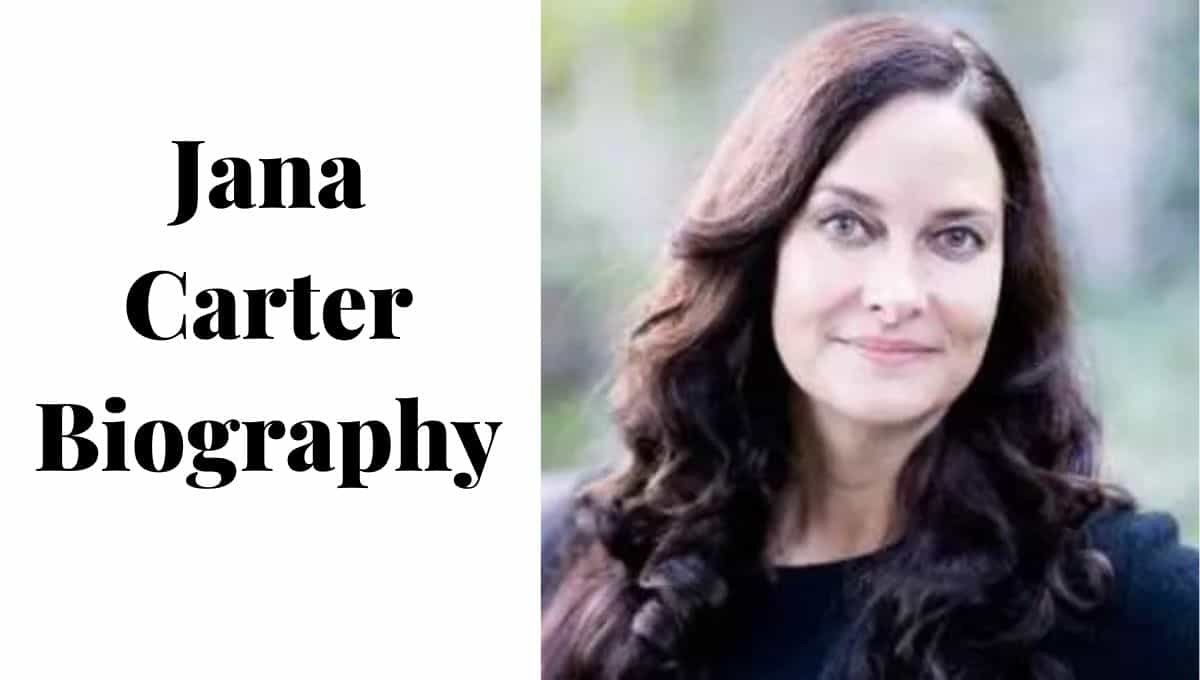 Jana Carter Wikipedia, Age, Father, Parents, Net Worth, Instagram