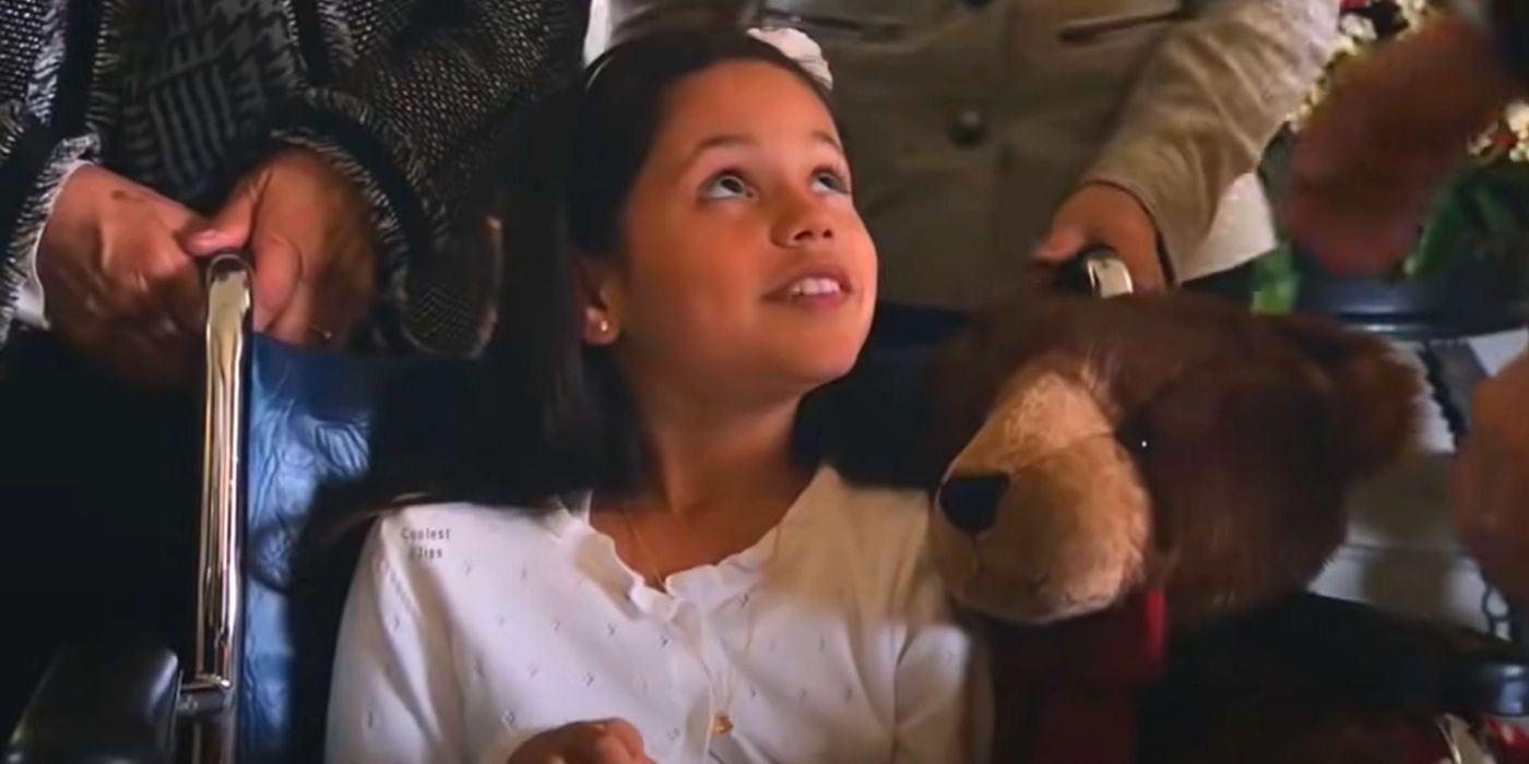 Jenna Ortega in Iron Man 3