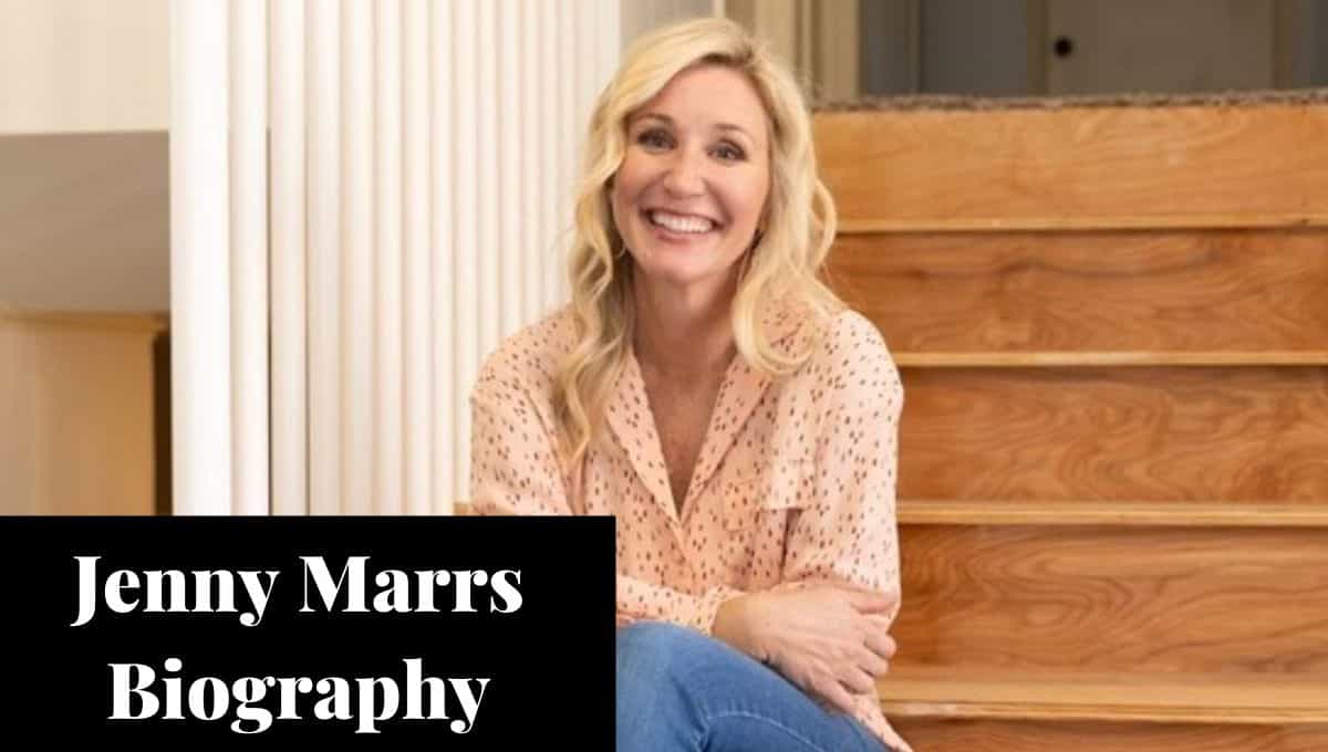 Jenny Marrs Net Worth, Age, Children, Wikipedia, Education, Instagram