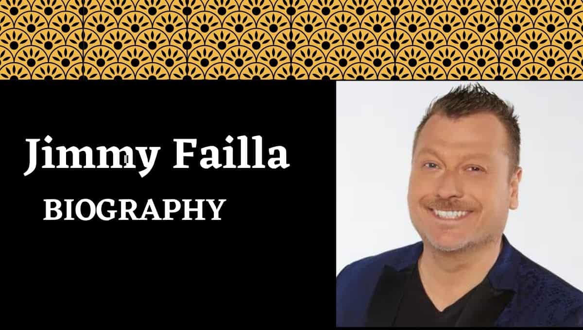 Jimmy Failla Wikipedia, Family, Wie, Net Worth, Home, Tour, Parents, Family