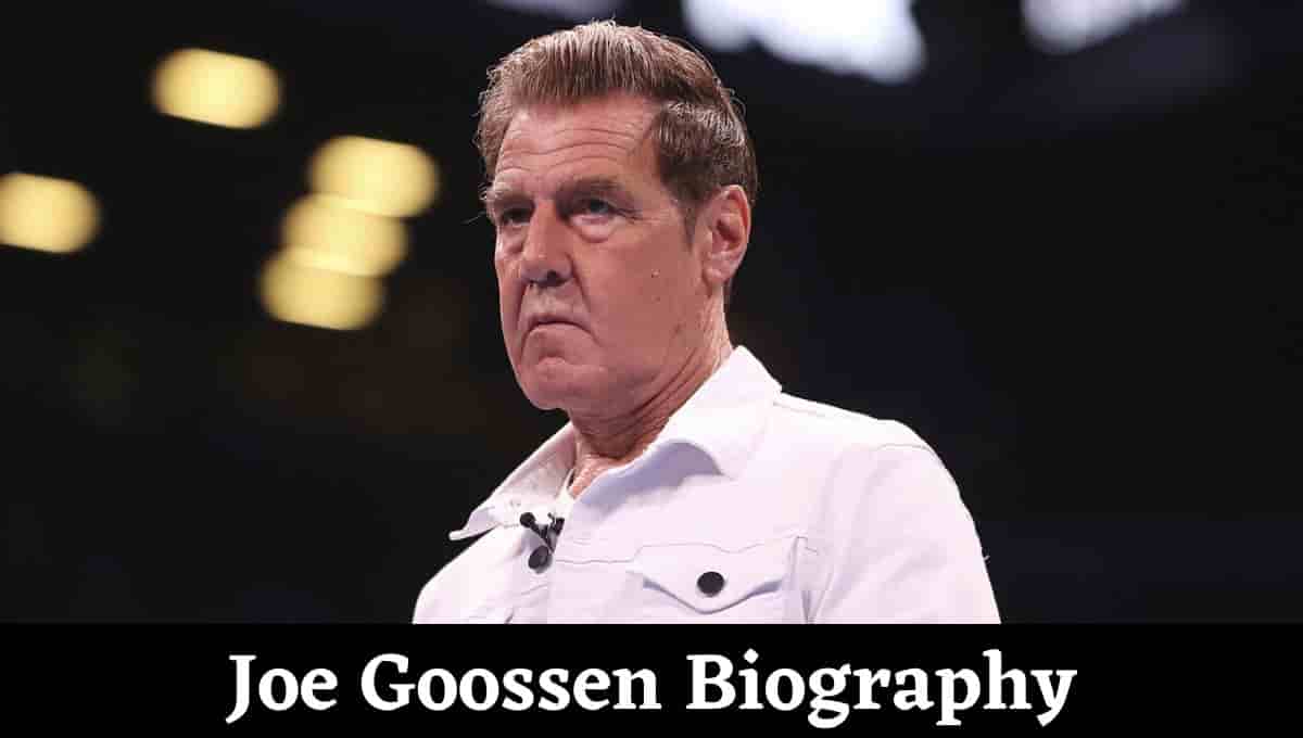 Joe Goossen Wikipedia, Wiki, Gym, Training, Videos, Face, Instagram